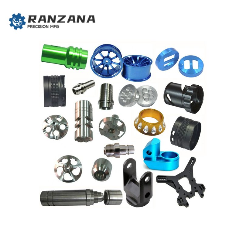 CNC Machining Aluminium Aviation Accessories Stainless Steel Milling Part Anodized Aluminum Turning CNC Alloy